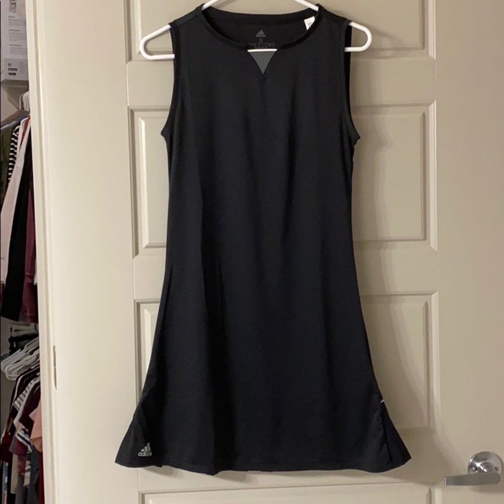 Black Climalite Adidas Tennis Dress